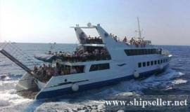 “IACS” CLASSED DAY PASSENGER-CRUISER FOR SALE