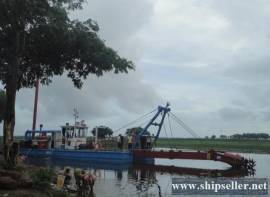 JLCSD-250 cutter suction dredger