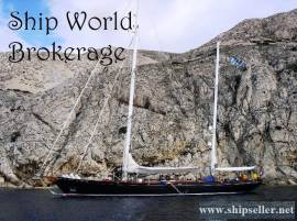 Ketch Sailing Yacht 114ft.