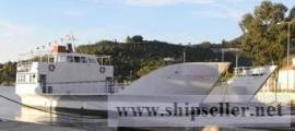 LANDING CRAFT TYPE DAY PASSENGER-CAR-TRUCK FERRY (HSS0693)
