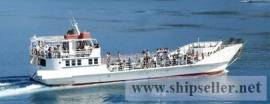 LANDING CRAFT TYPE DAY PASSENGER-CAR-TRUCK FERRY (HSS0693)
