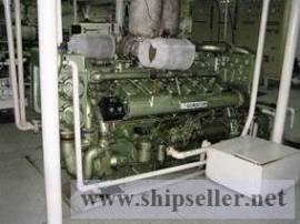LANDING CRAFT TYPE OF DAY PASSENGER/CAR-TRUCK FERRY (HSS8145)