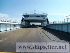 LANDING CRAFT TYPE OF DAY PASSENGER/CAR-TRUCK FERRY (HSS8145)