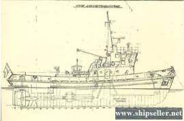 ?LANGUEDOC 7? TUG BOAT FOR SALE