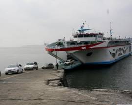 LCT type RORO CAR FERRY-GM_CF_1600T_1999