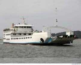 LCT type RORO CAR FERRY-GM_CF_1600T_1999