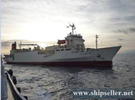 Livestock Carrier / Cattle Carrier Vessel For Sale BLT 1995 DWT 3977