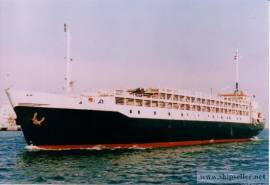 LIVESTOCK CARRIER FOR SALE BLT 1970 DWT 1521