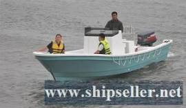 Liya boat,fibergass fishing boat 7.6m--with CE