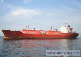 LPG VESSEL FOR SALE DOUBLE BOTTOM / DOUBLE SIDES DWT 5599 BLT 12/1994