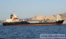 LPG VESSEL FOR SALE DOUBLE BOTTOM DWT 4298 BLT 6/1990