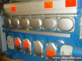 MAIN ENGINES WARTSILA 6L20