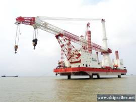 MARINERUS - distributor for GENMA Floating and Offshore Lift Crane