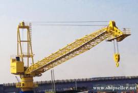 MARINERUS - distributor for GENMA Floating and Offshore Lift Crane