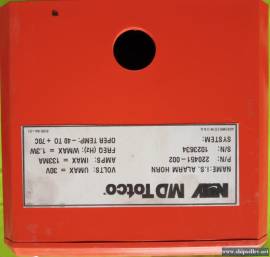 MD TOTCO Electrostatic Alarm Horn