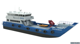 MOC Shipyards 30m Whitsundays Series Landing Craft