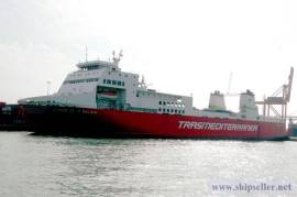 MODERN RO / PAX VESSEL FOR SALE 7309 TDW  BLT 2003