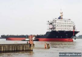 N/B 12,733 DWT SELF PROPELLED DECK BARGE FOR SALE