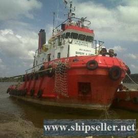 N/B 2000HP UTILITY TUG BOAT FOR SALE