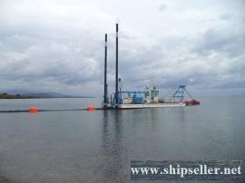 N/B 24 meter cuter suction dredger