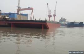 N/B 250FT 20T/M2 Ballast Deck Barge for Sale
