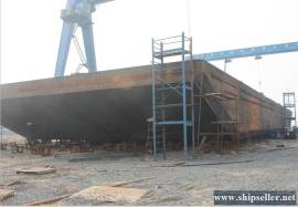 NB 250FT Non-propeller Ballast Barge For Sale