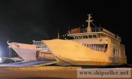 NB' DAY PASSENGER-CAR-TRUCK-CARGO LANDING CRAFT FERRY (HSS1778)