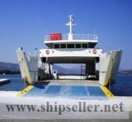 NB' DAY PASSENGER-CAR-TRUCK-CARGO LANDING CRAFT FERRY (HSS1778)