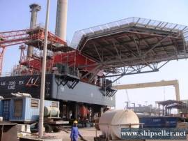 New Blt,2700t Self Elevating Mobile Offshore Unit for Sale