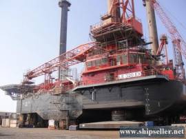 New Blt,2700t Self Elevating Mobile Offshore Unit for Sale