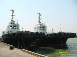 new built 36m 5000hp ASD harbour tugboat for sale