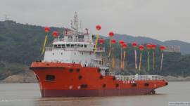 New built 70 M AHTS/ oil Platform supply boat /MPP Tug Boat
