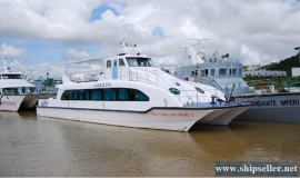 New built 99P catamaran passenger in order