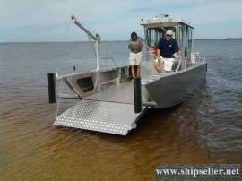 NEW Fire/Cargo Landing Craft - Beachable