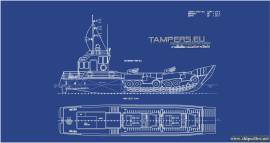 NEW Landing Craft Tank 24 for Sale {24 m, Military LCT or Ferry Demili