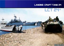 NEW Landing Craft Tank 24 for Sale {24 m, Military LCT or Ferry Demili