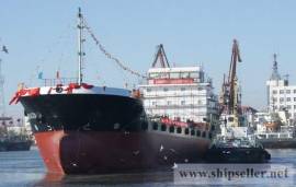 NEWBUILD 4200DWT BUNKERING OIL TANKER FOR RESALE