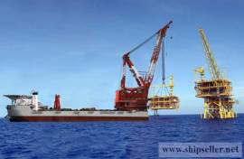 offshore crane barge 50t to 5000t floating crane barge
