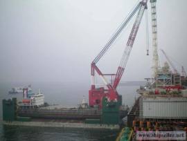 offshore crane barge floating crane 1000t 1500t 1600t 1800t