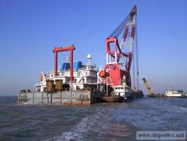 offshore crane barge floating crane 1000t 1500t 1600t 1800t
