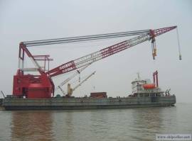 offshore crane barge floating crane 400t 500t 600t 700t 800t