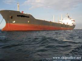 oil tanker for scrap