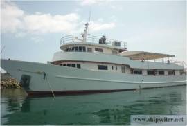 PASSANGER BOAT FOR SALE PANAMA BLT 2002
