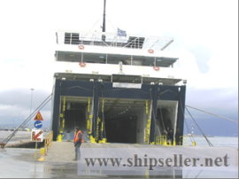 PASSENGER / CAR-TRUCK FERRY CLOSED TYPE “RINA” Class