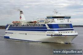 PASSENGER NIGHT FERRY FOR SALE OR CHARTER