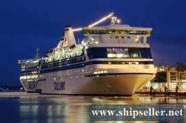 PASSENGER NIGHT FERRY FOR SALE OR CHARTER