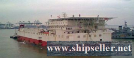 Pipe Laying/Accommodations/Work Barge