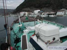 Pleasure fishing vessel