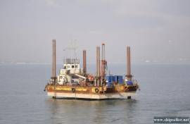 Pontoon.Modular self-elevating platform
