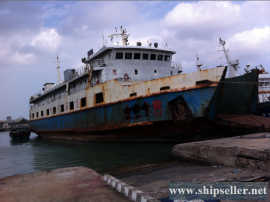 Re: 400P/ 29 CAR RORO PAX FERRY FOR SALE